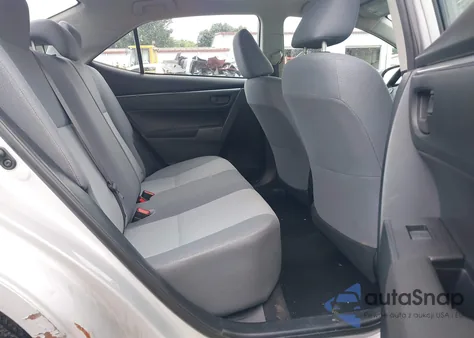 2014 Toyota Corolla L из США, поврежденный, VIN 2T1BURHE4EC160509